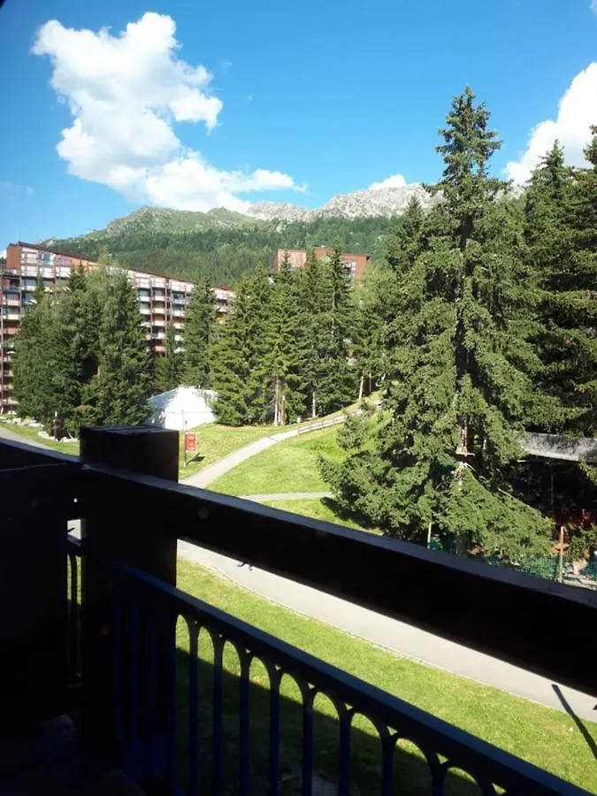 Studio in Front De Neige Charvet Arc 1800 Les Arcs  Appartement