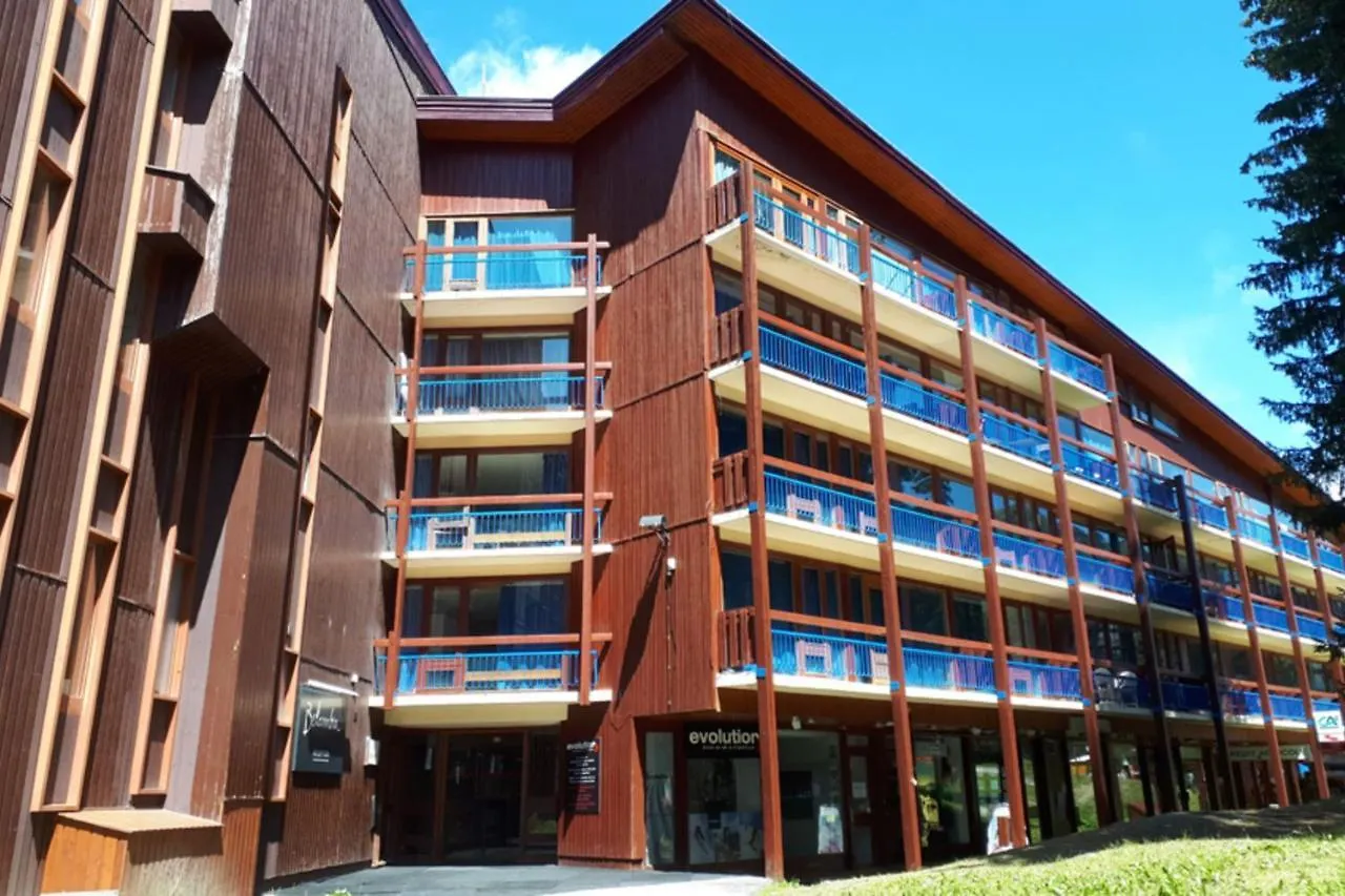 Appartement Studio in Front De Neige Charvet Arc 1800 Les Arcs  Frankrijk