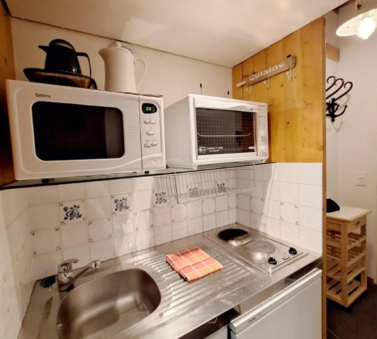 Studio In Front De Neige Charvet Arc 1800 Apartment Les Arcs