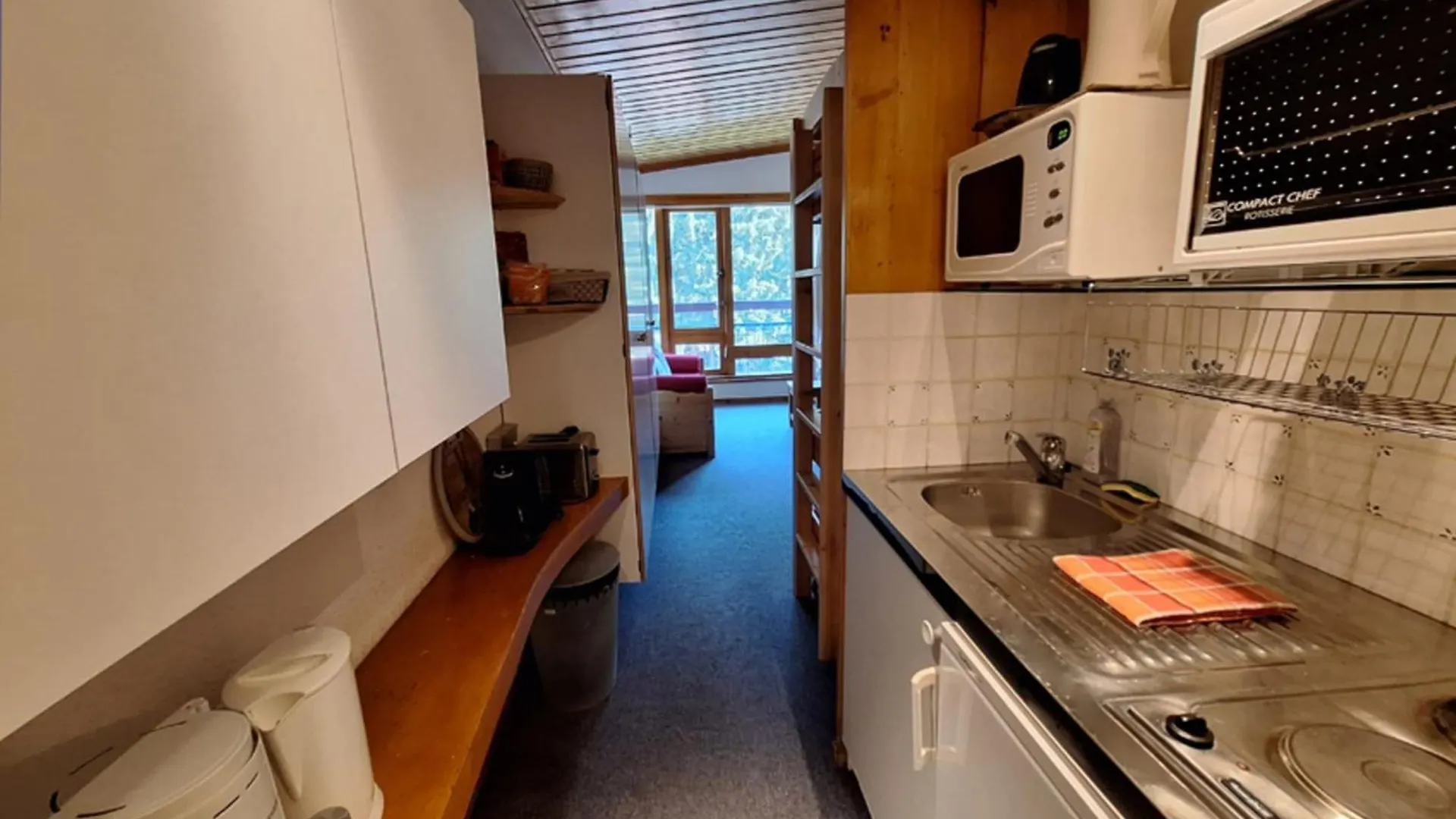 Appartement Studio in Front De Neige Charvet Arc 1800 Les Arcs