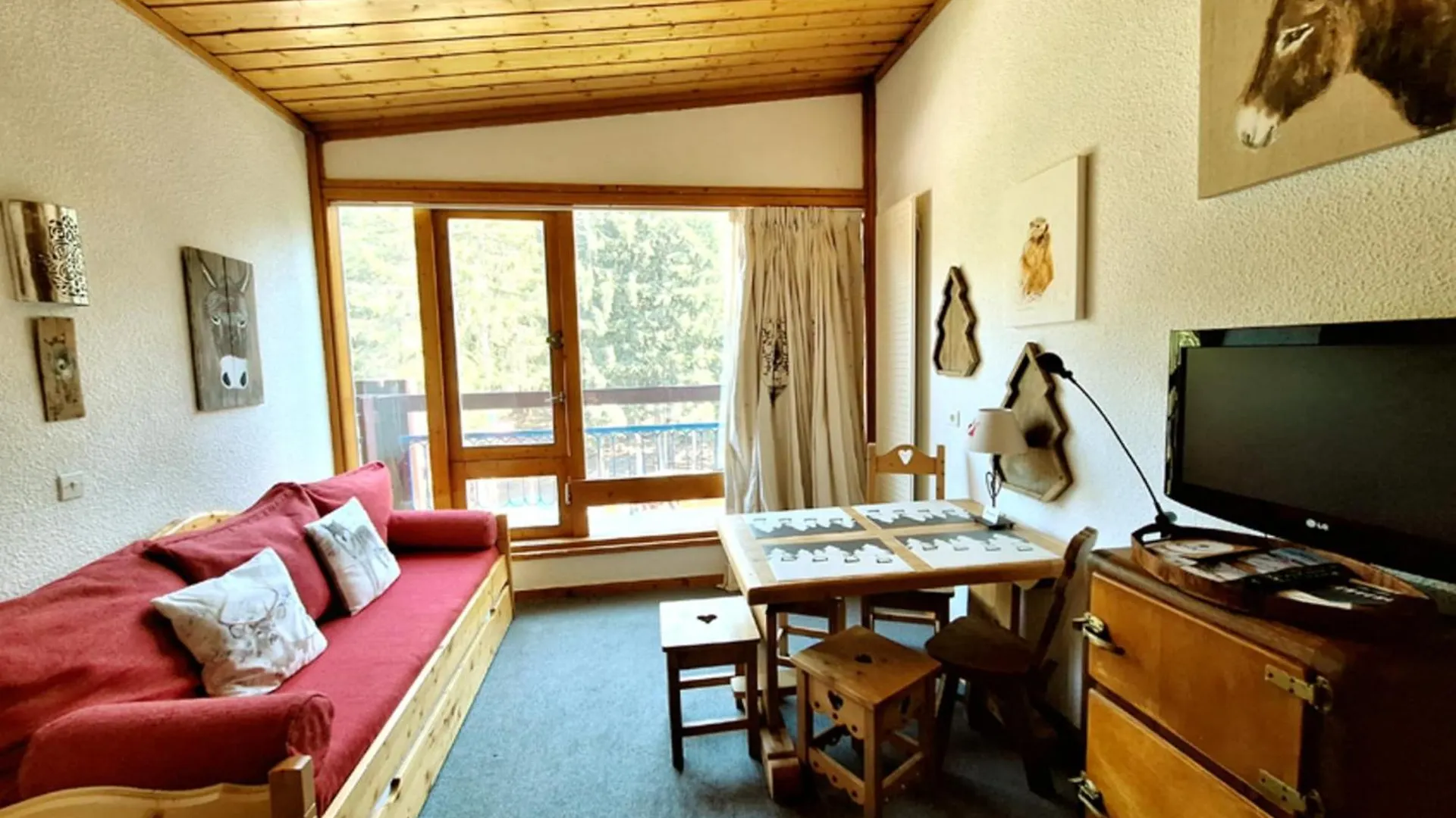 Studio in Front De Neige Charvet Arc 1800 Les Arcs  Les Arcs (Savoie)