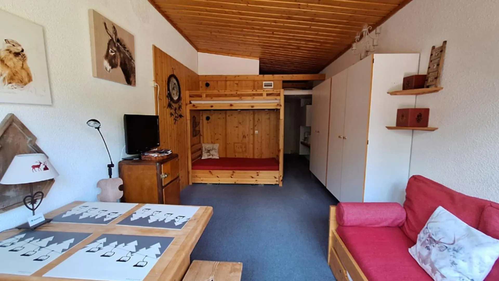 Studio in Front De Neige Charvet Arc 1800 Les Arcs